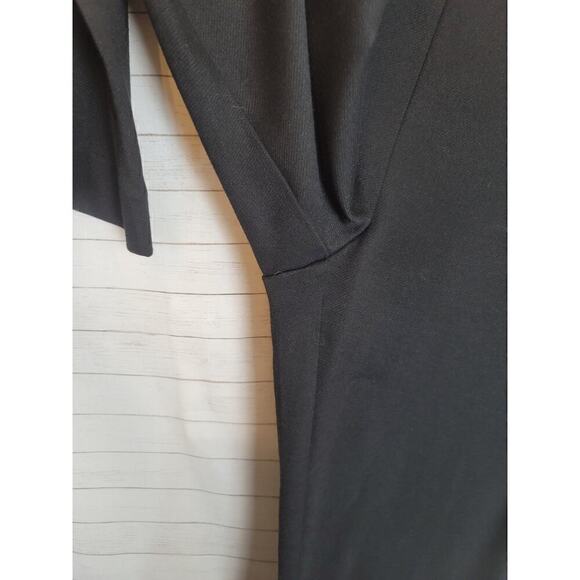 Cabi Black Ponte Knit Kingston Cropped Trouser Pants, sz 8 - Picture 5 of 16